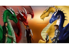 Four Dragons, Four Riders
