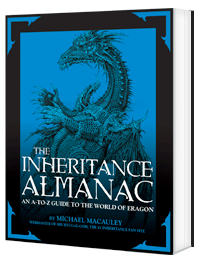 The Inheritance Almanac Hits Stores Today!
