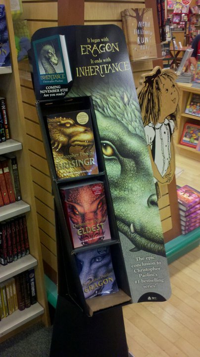 New Inheritance Book Editions (Physical and Digital) and Inheritance Advertisements Hit Stores!