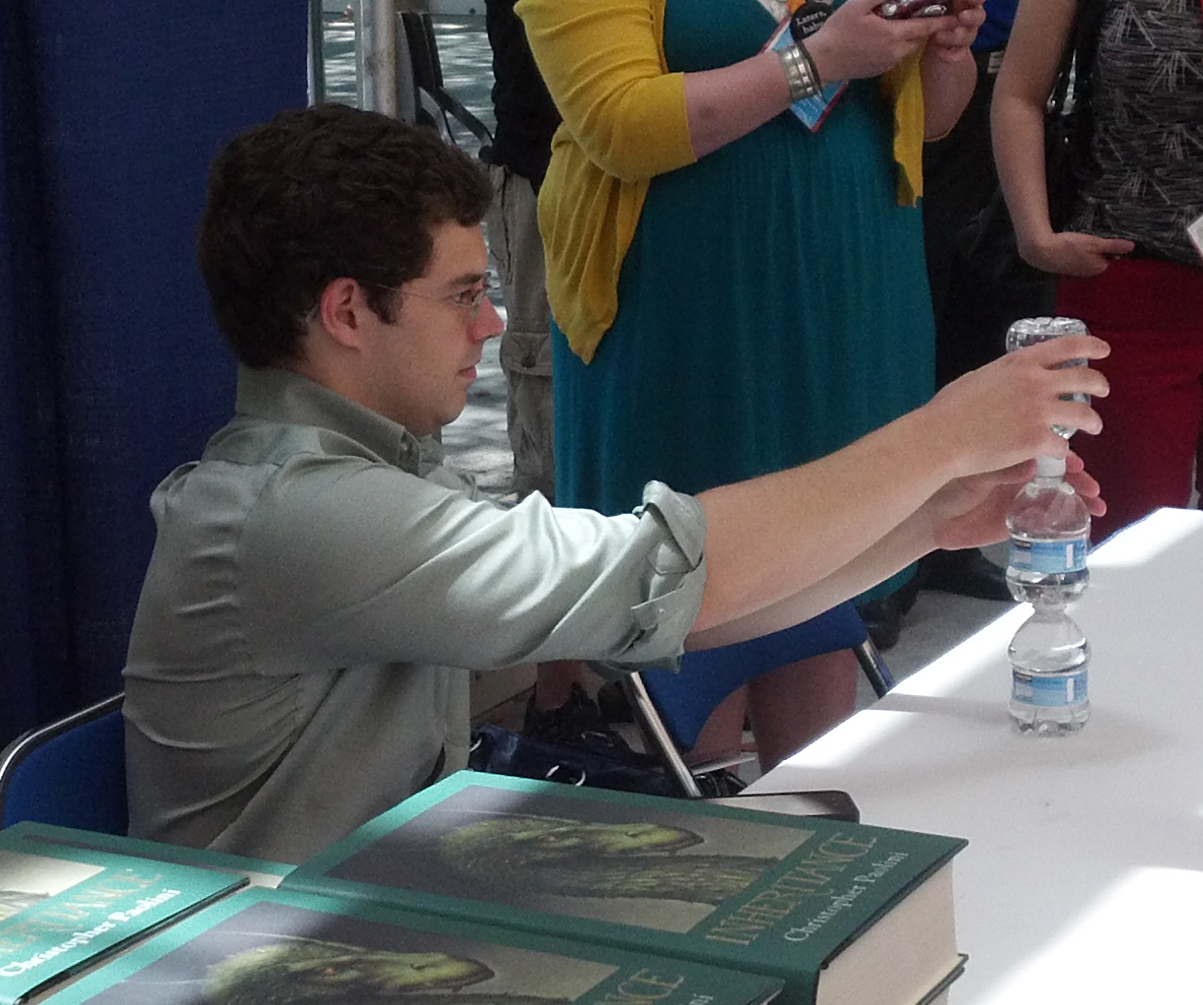 Christopher Paolini and the Lytherus team at Comic-Con – a recap!