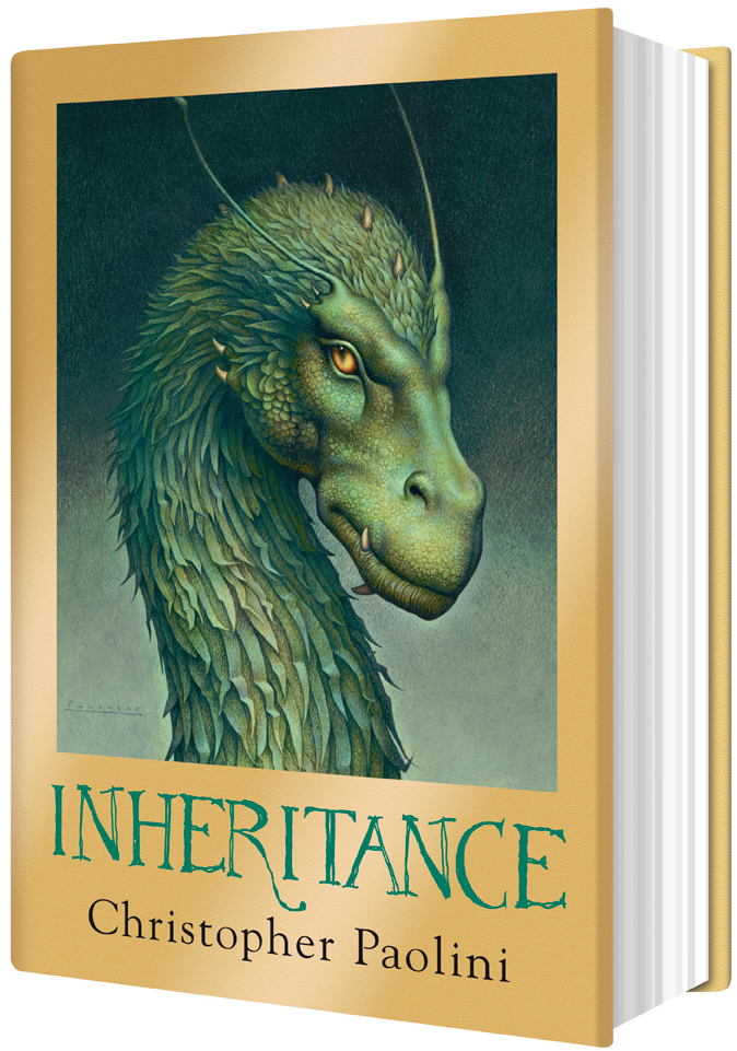 Giveaway: Enter to win a signed copy of the Deluxe Edition of ‘Inheritance’!
