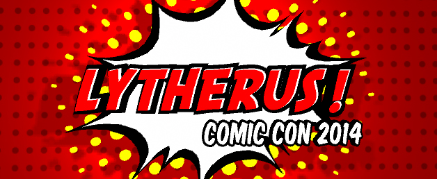 Our friends at Lytherus are headed to San Diego Comic Con with LOTS of interesting content!