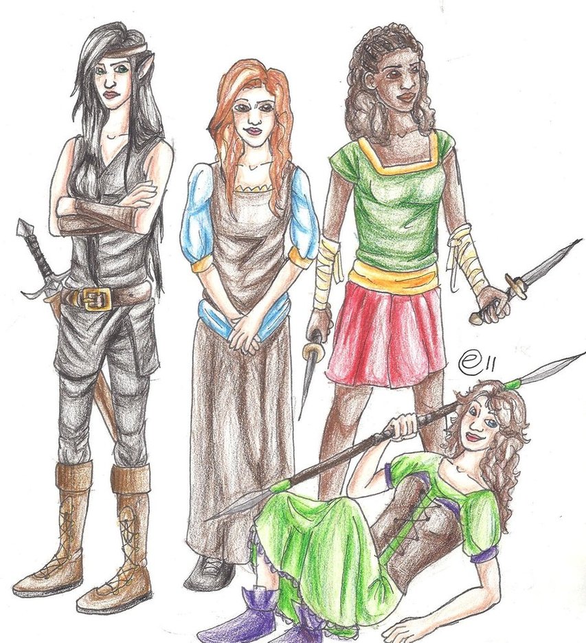 Fan Art Profile: A Salute to the Heroines of the Inheritance Cycle