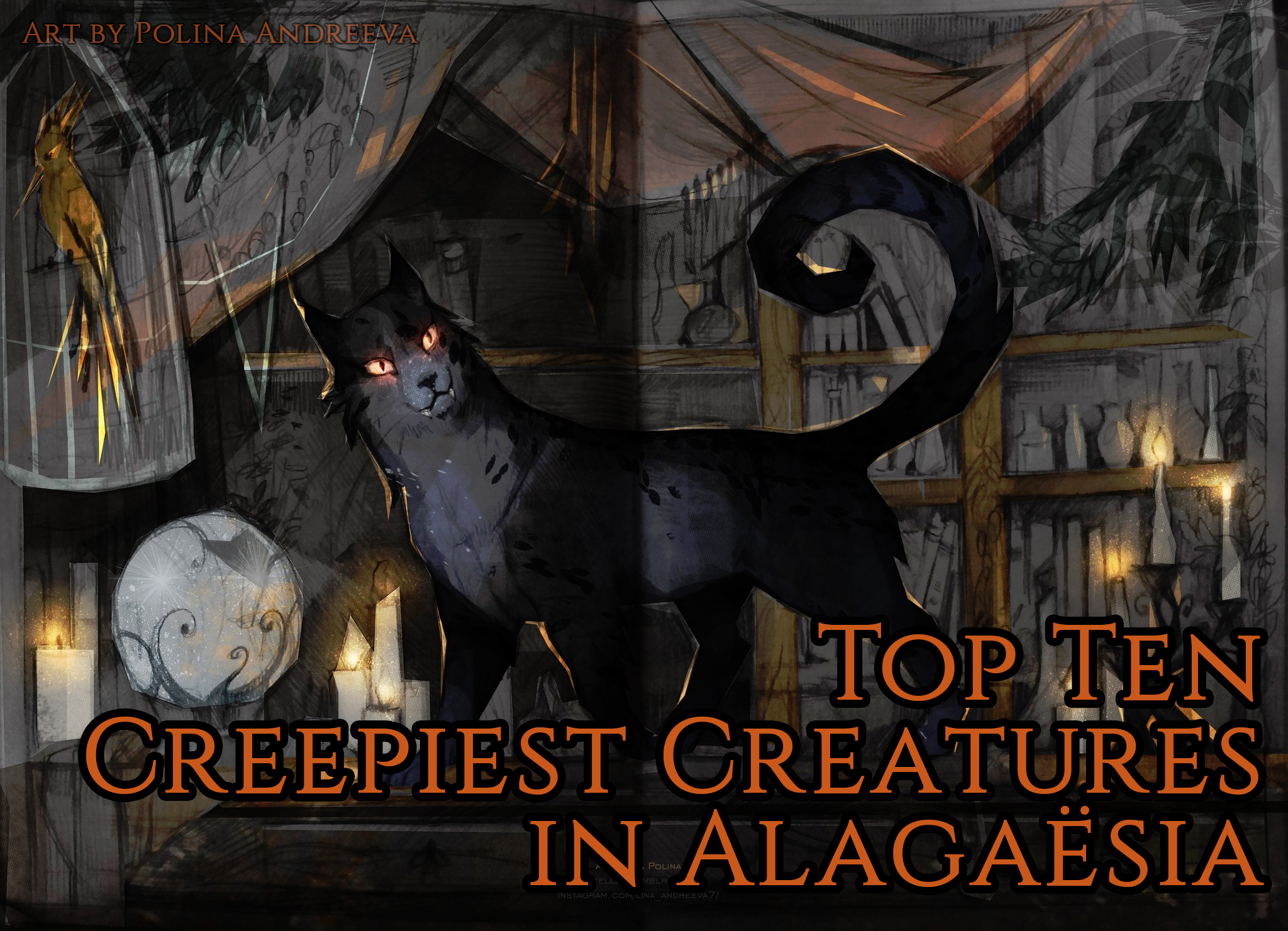 Eeek! Shur’tugal Presents: The Top Ten Creepy Creatures and Characters of the Inheritance Cycle: Part 1 (#6-#10)
