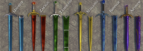 Learn the history, see the swords, and vote for your favorite Riders’ blade! (Poll)