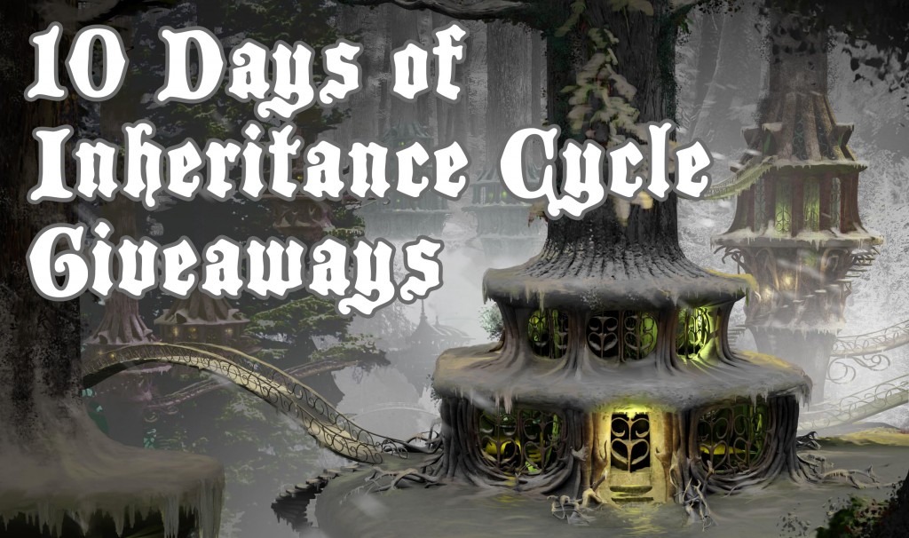 10 days of inheritance cycle giveaways