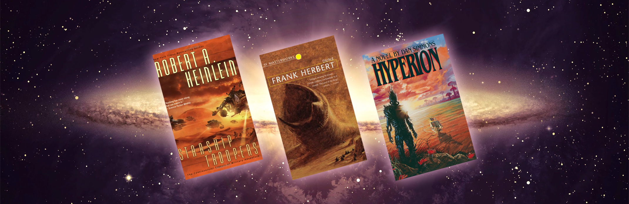 Three books Christopher Paolini recommends reading to get hyped for his upcoming sci-fi novel!