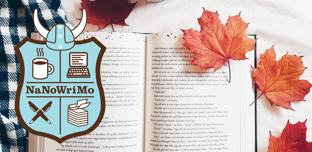 NaNoWriMo: Join us throughout November as we help you bring your own novel to life as part of the NaNoWriMo event!