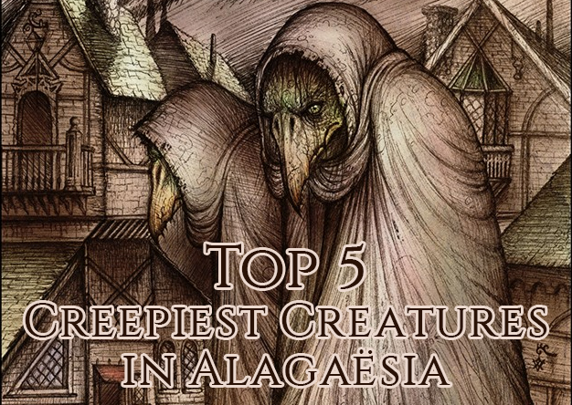 Snails, Shades and Scars, Oh My! Shur’tugal Presents: The Top Ten Creepy Creatures and Characters of the Inheritance Cycle: Part 2 (#1-5)