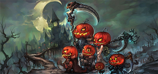 Halloween Scavenger Hunt to win autographed books, art prints, and more! Enter now!