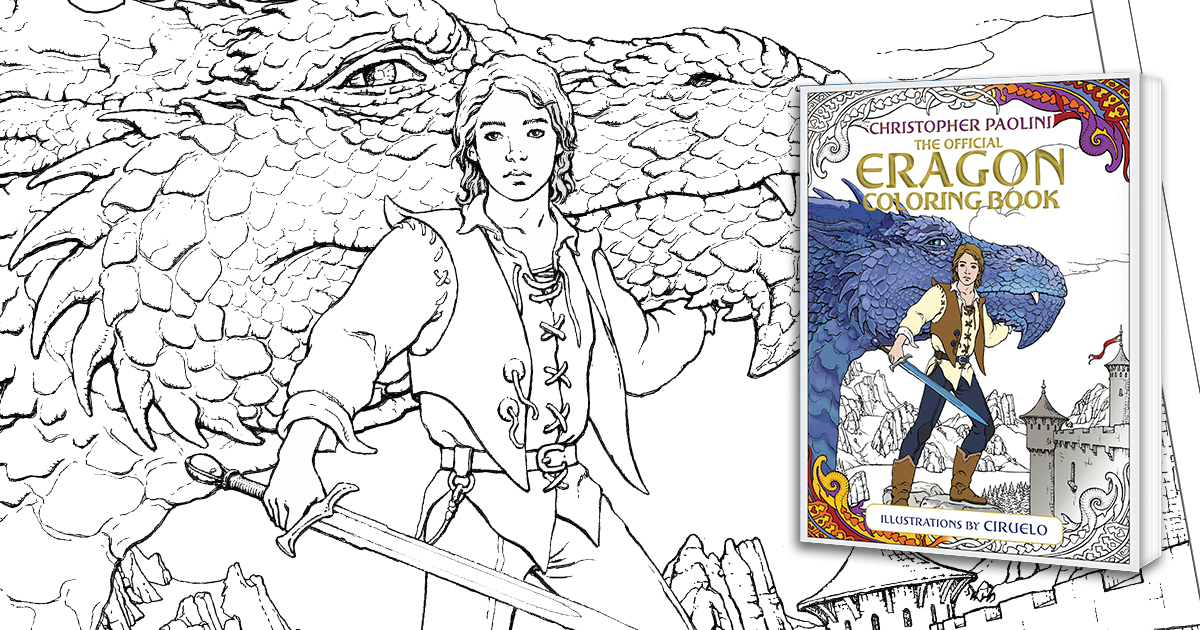 What will the Eragon Coloring Book contain? Here’s everything we know!