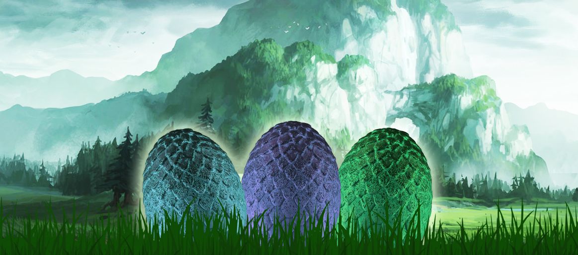 Dragon Egg Hunt: Enter to win a heap of autographed Cycle goodies! [Ended]
