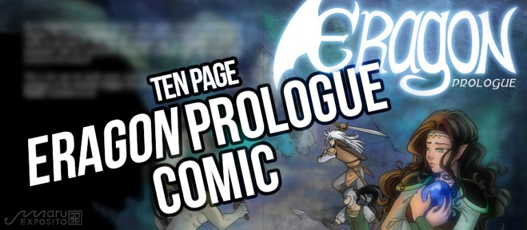 Eragon prologue, ‘Shade of Fear,’ now a ten page graphic novel/comic!