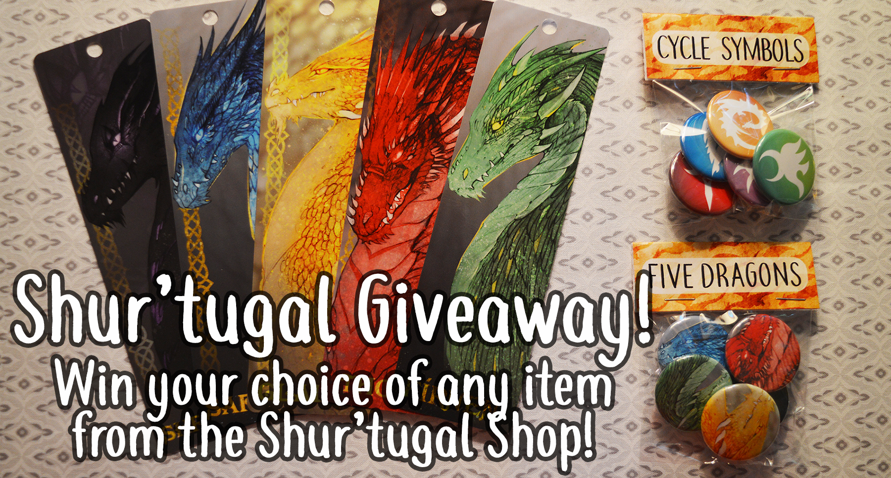 Enter for a chance to win any item from the Shur’tugal Shop! [Ended]