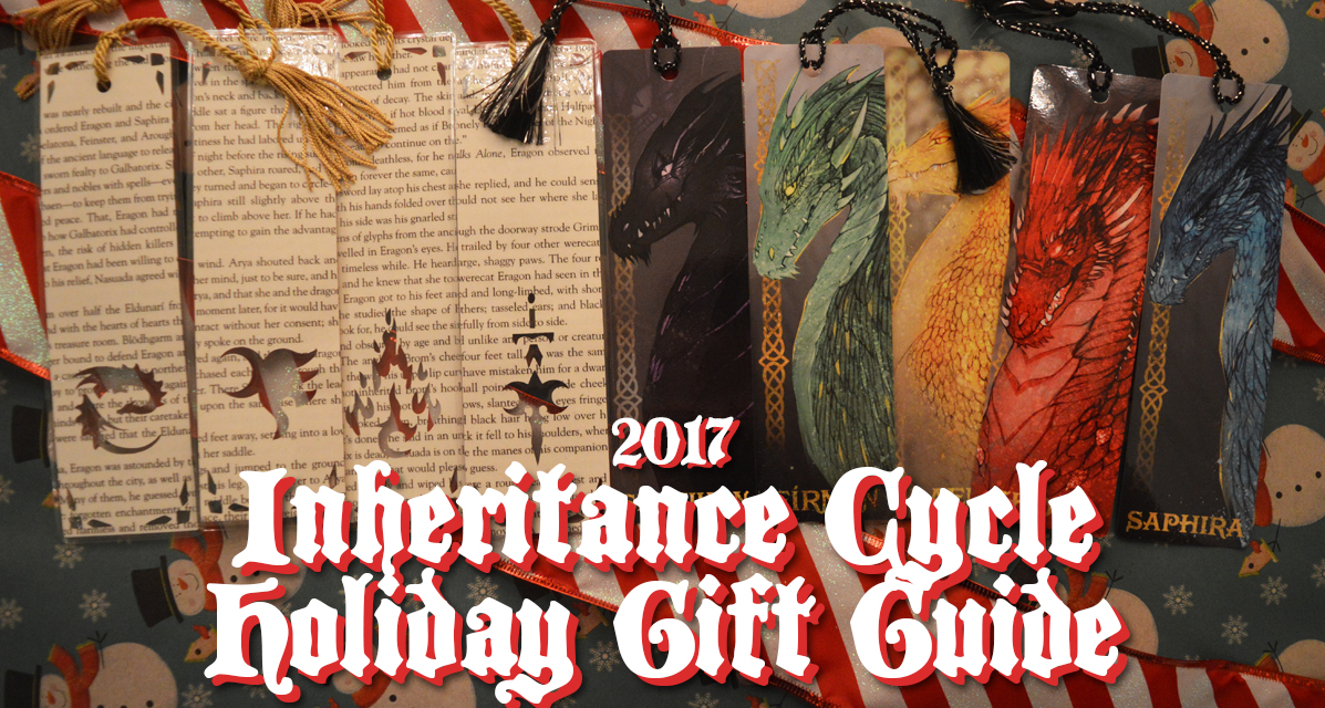Inheritance Cycle Holiday Gift Guide: Alagaësia items every fan needs!