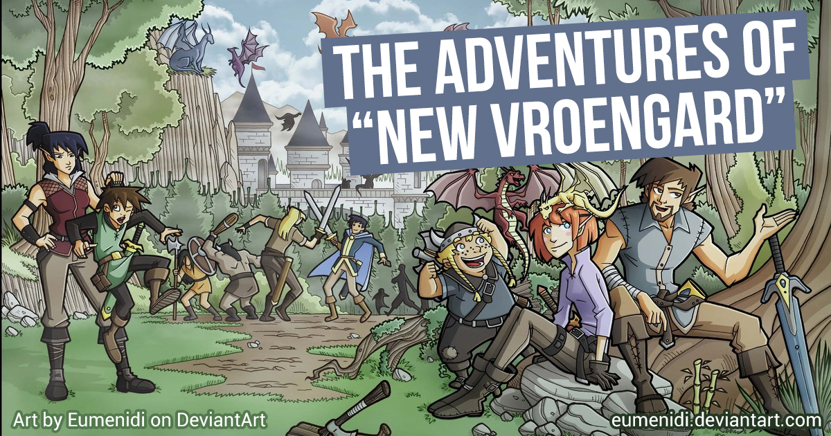 Inheritance Cycle novella idea: ‘The Adventures of New Vroengard’