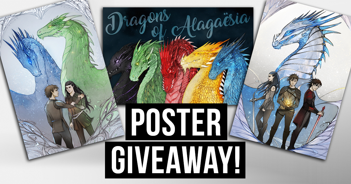 Enter to win an Inheritance Cycle art poster from the Shur’tugal Shop!