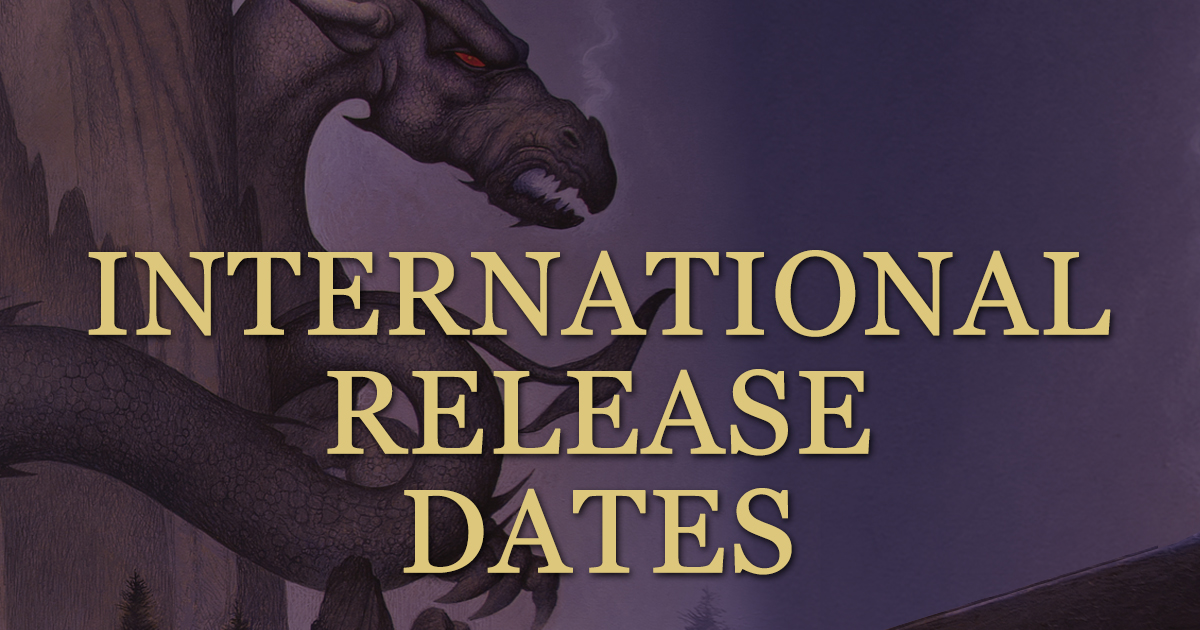 International “Fork/Witch/Worm” release dates and book tour!