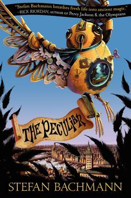 Meet Stefan Bachmann, author of “The Peculiar” — blurbed by Christopher Paolini himself
