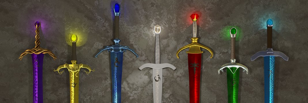 The weapons of Alagaesia: Learn more about these mystical weapons and items, and view them for the first time ever!