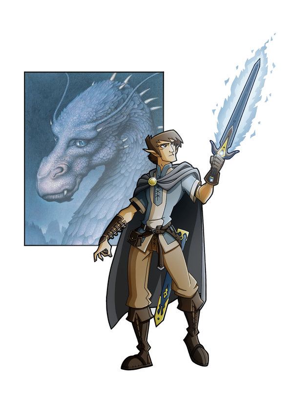Eragon character concepts by ewitsmaia on DeviantArt