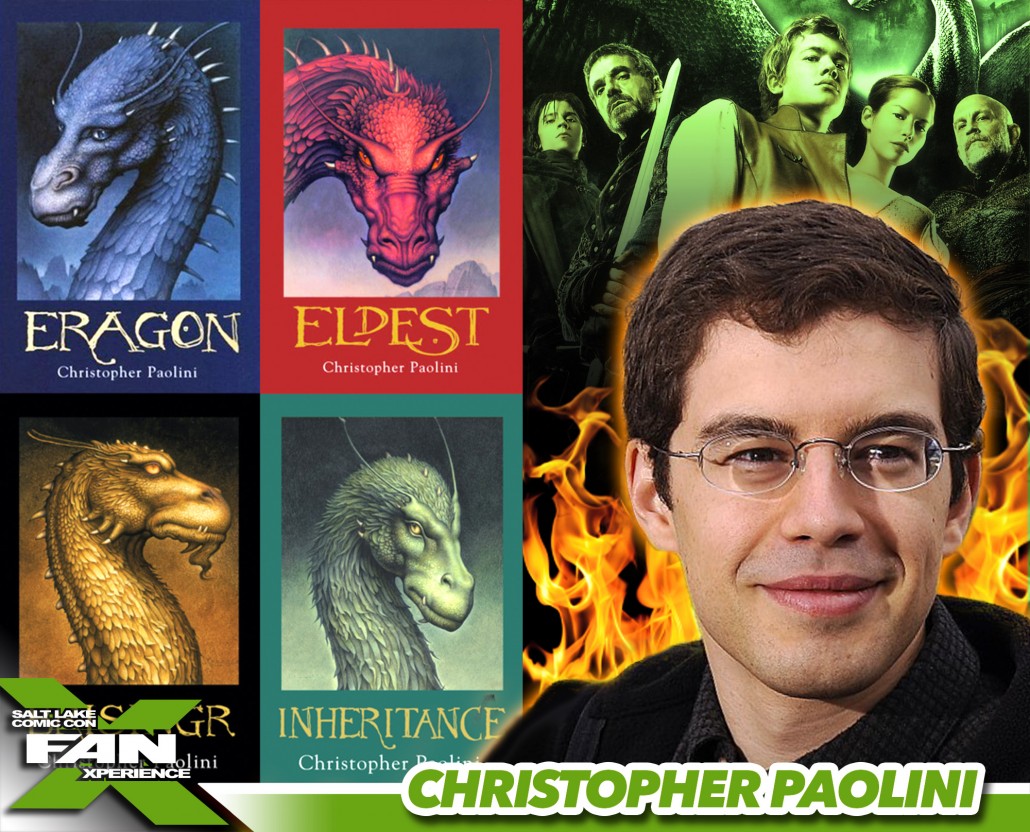 Meet Christopher at Salt Lake Comic Con this March