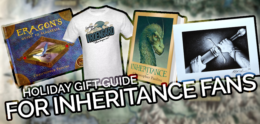 Holiday Gift Guide: Inheritance Cycle presents to add to your list to Santa… or buy for a friend!