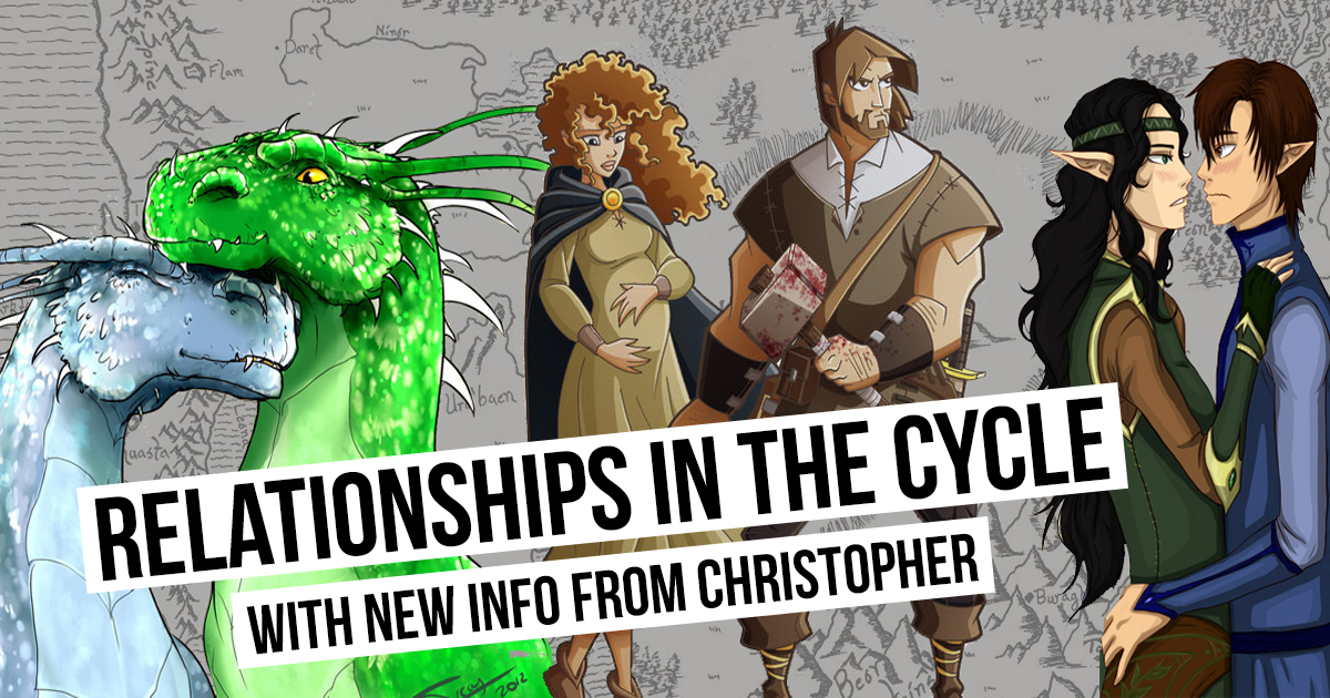 Relationships in the Inheritance Cycle – Which worked and what will unfold in future stories?