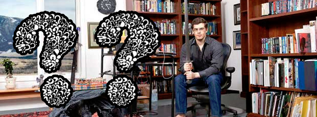 Now’s your chance to ask Christopher Paolini your burning questions!