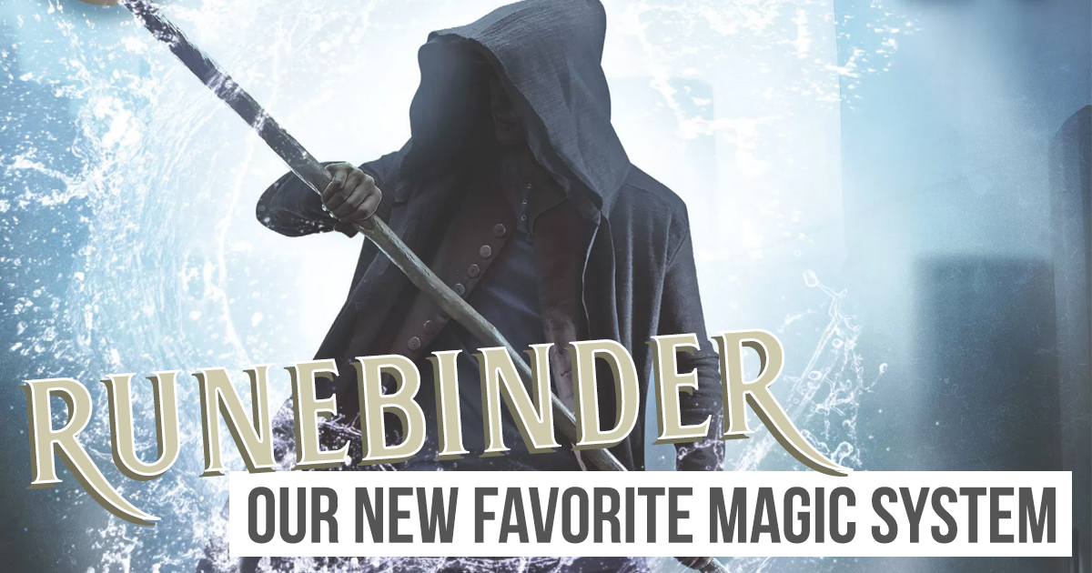 ‘Runebinder’ is the elemental magic book we need while we wait for ‘Book 5’!