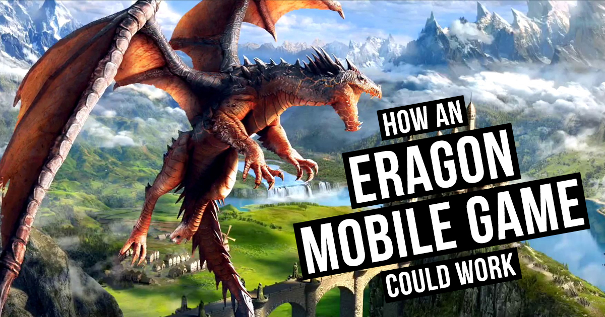 New ‘Harry Potter’ mobile game gives us the perfect idea for an ‘Eragon’ mobile game!