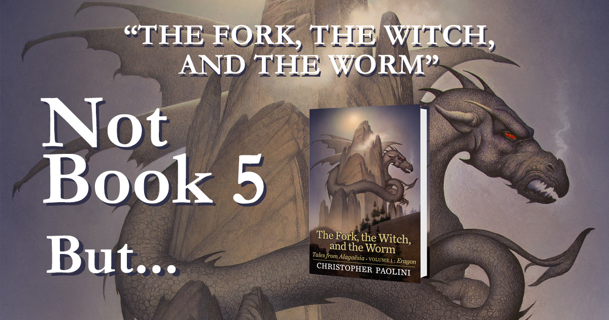 “The Fork, the Witch, and the Worm” is NOT Book 5, still to come