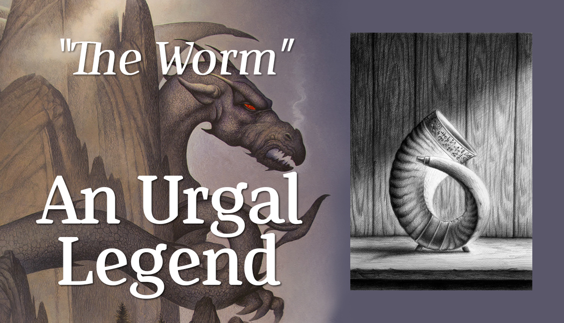 “The Worm” – The Urgal legend with a massive new dragon!
