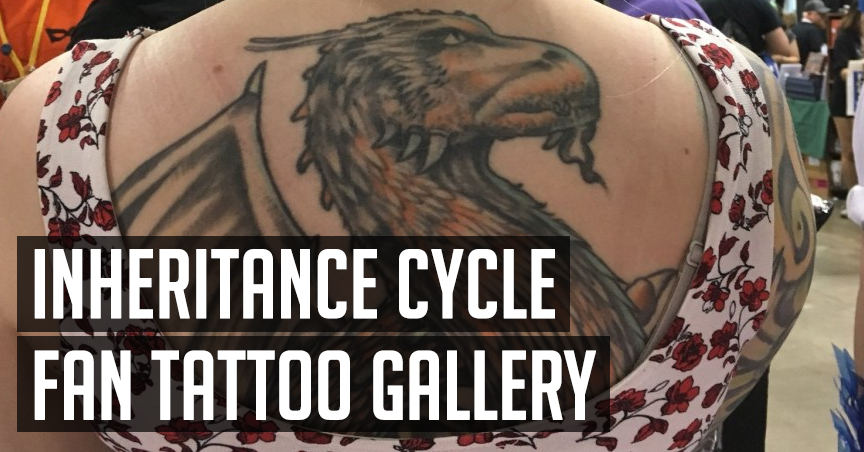 80 incredible Inheritance Cycle fan tattoos!